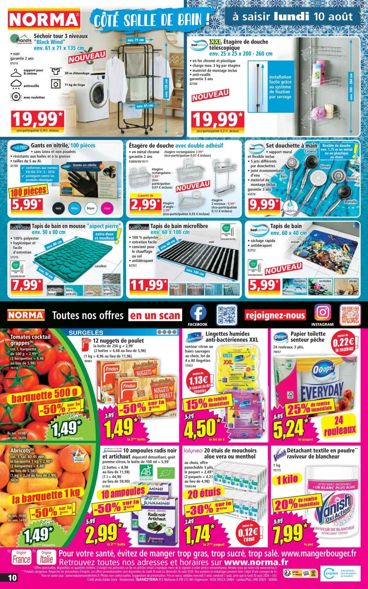 Catalogue NORMA - Du mercredi 5 août 2026
