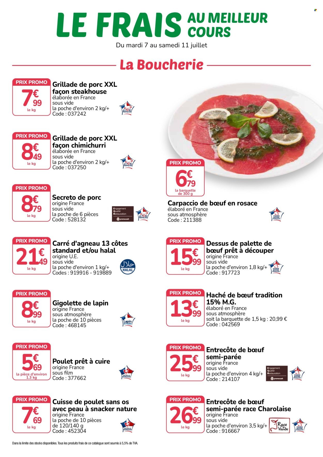 Catalogue PROMOCASH - Meilleur cours