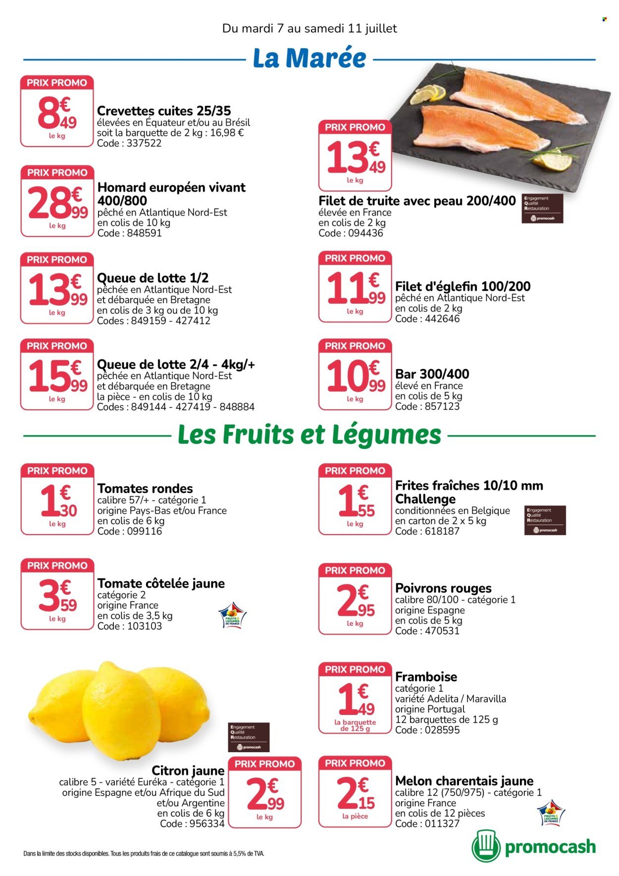 Catalogue PROMOCASH - Meilleur cours