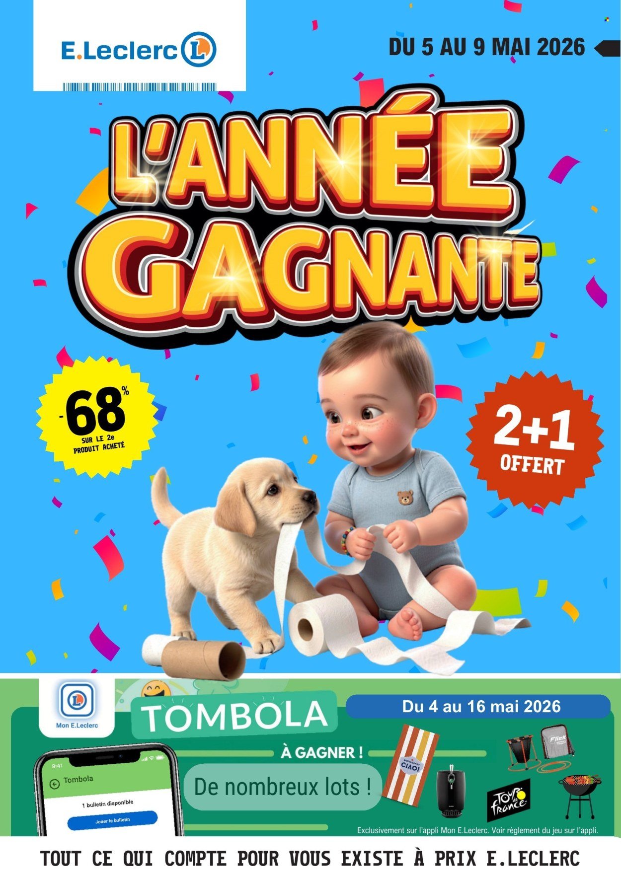 Catalogue E.LECLERC - Temps fort