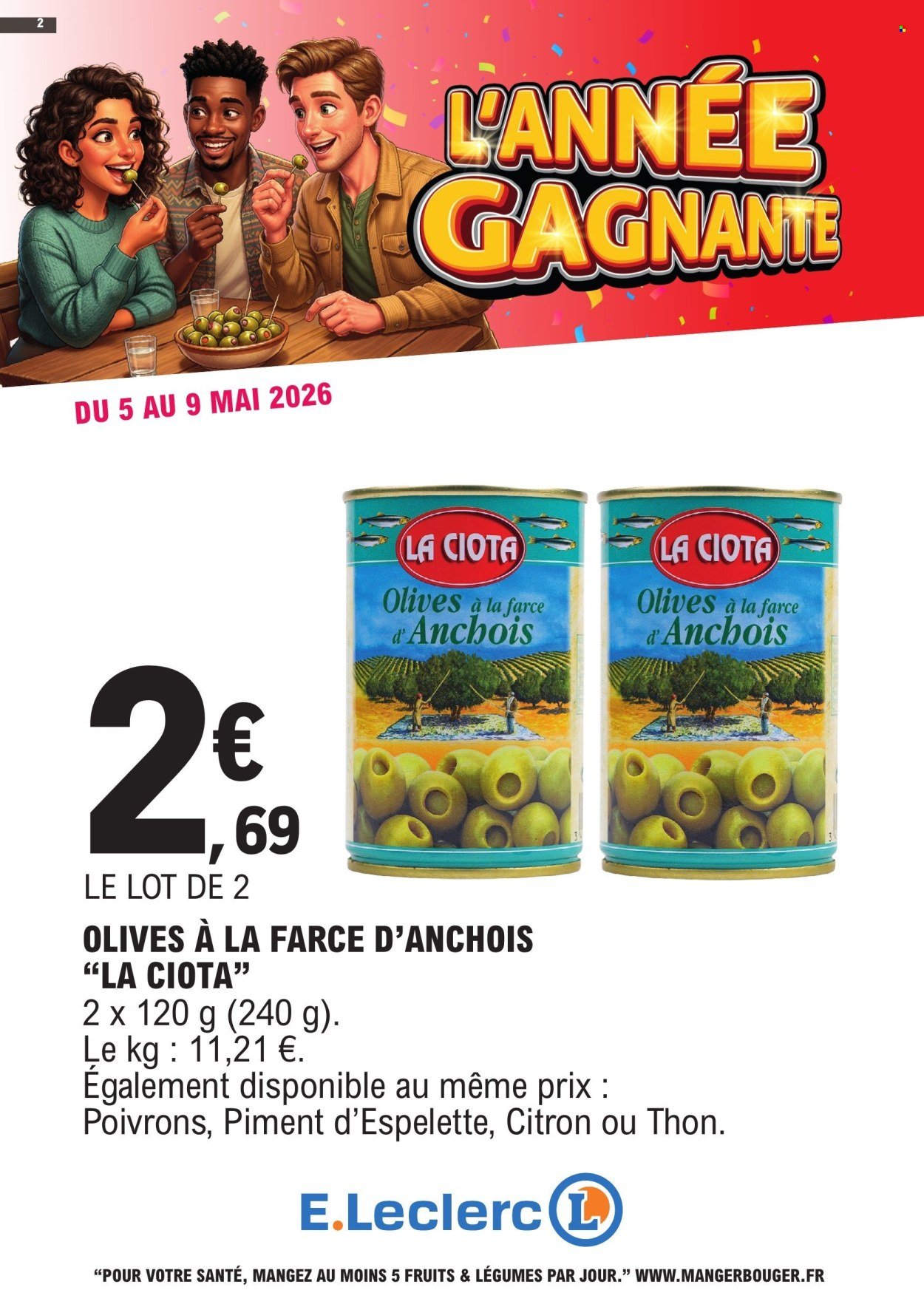 Catalogue E.LECLERC - Temps fort