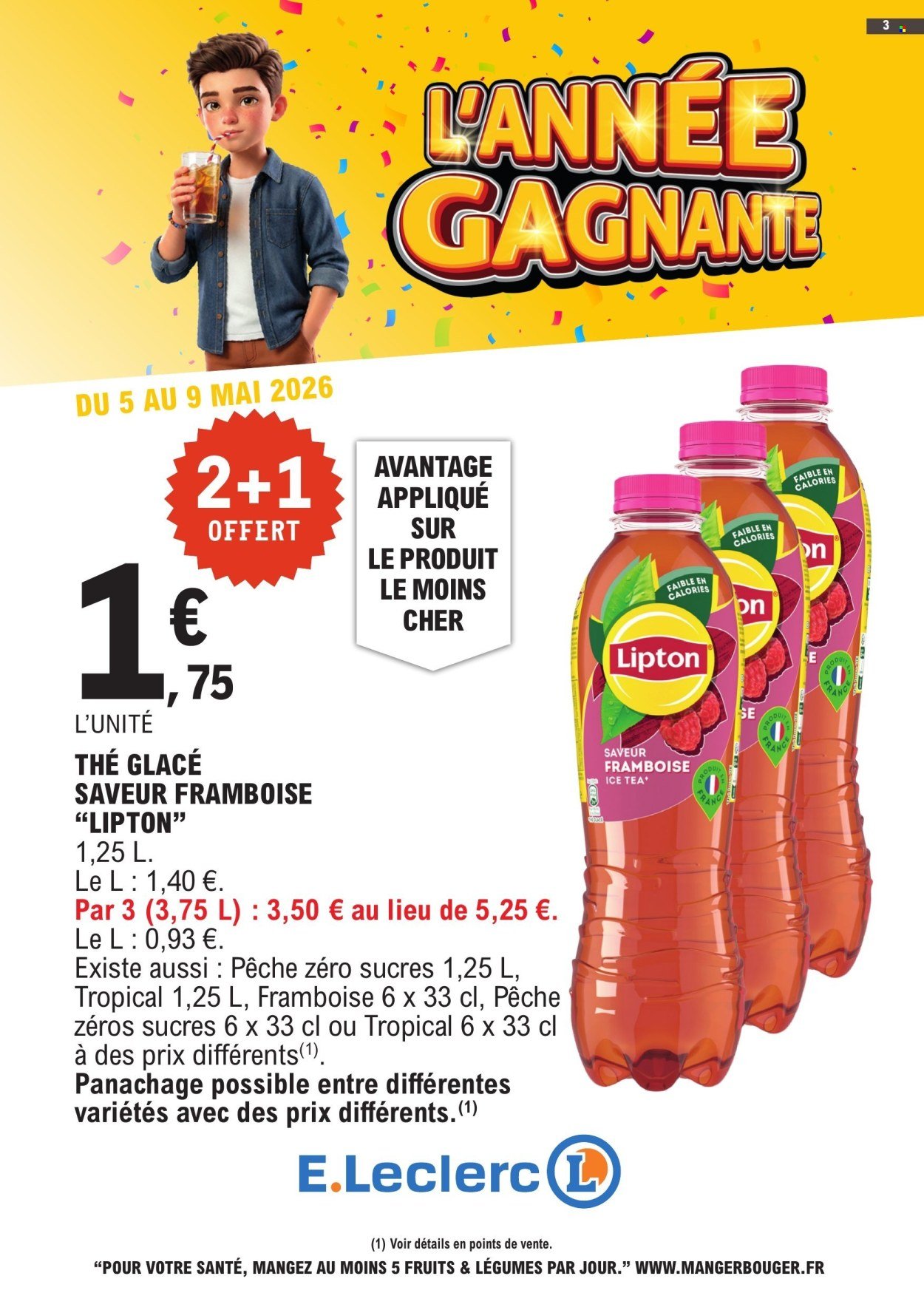Catalogue E.LECLERC - Temps fort