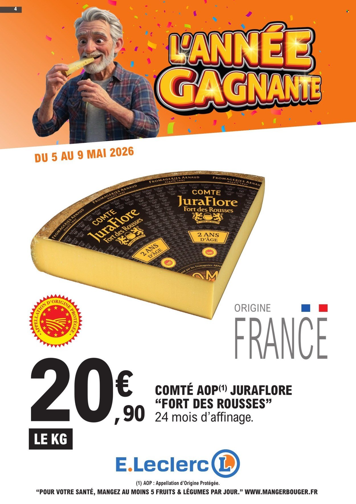 Catalogue E.LECLERC - Temps fort (2026-05-05 - 2026-05-09)