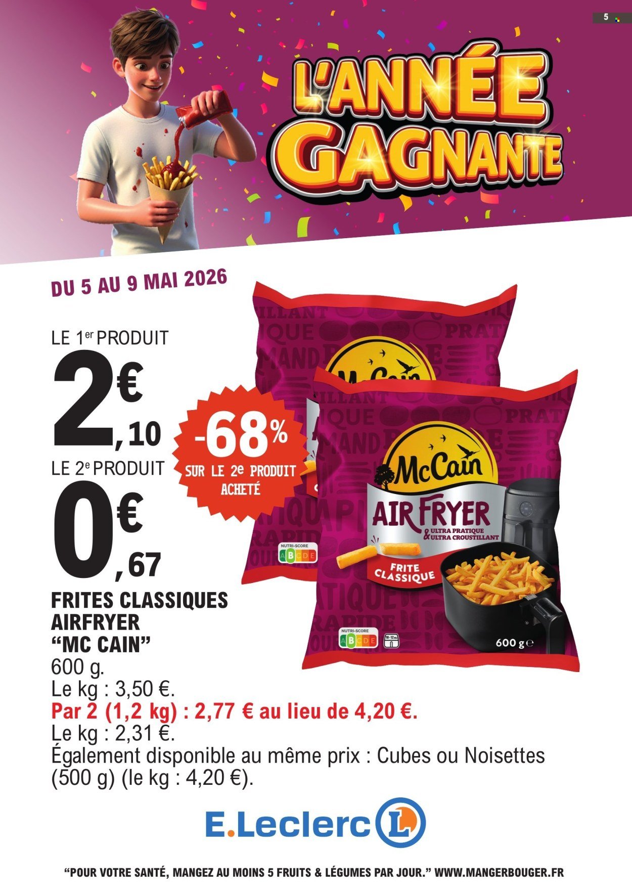 Catalogue E.LECLERC - Temps fort (2026-05-05 - 2026-05-09)