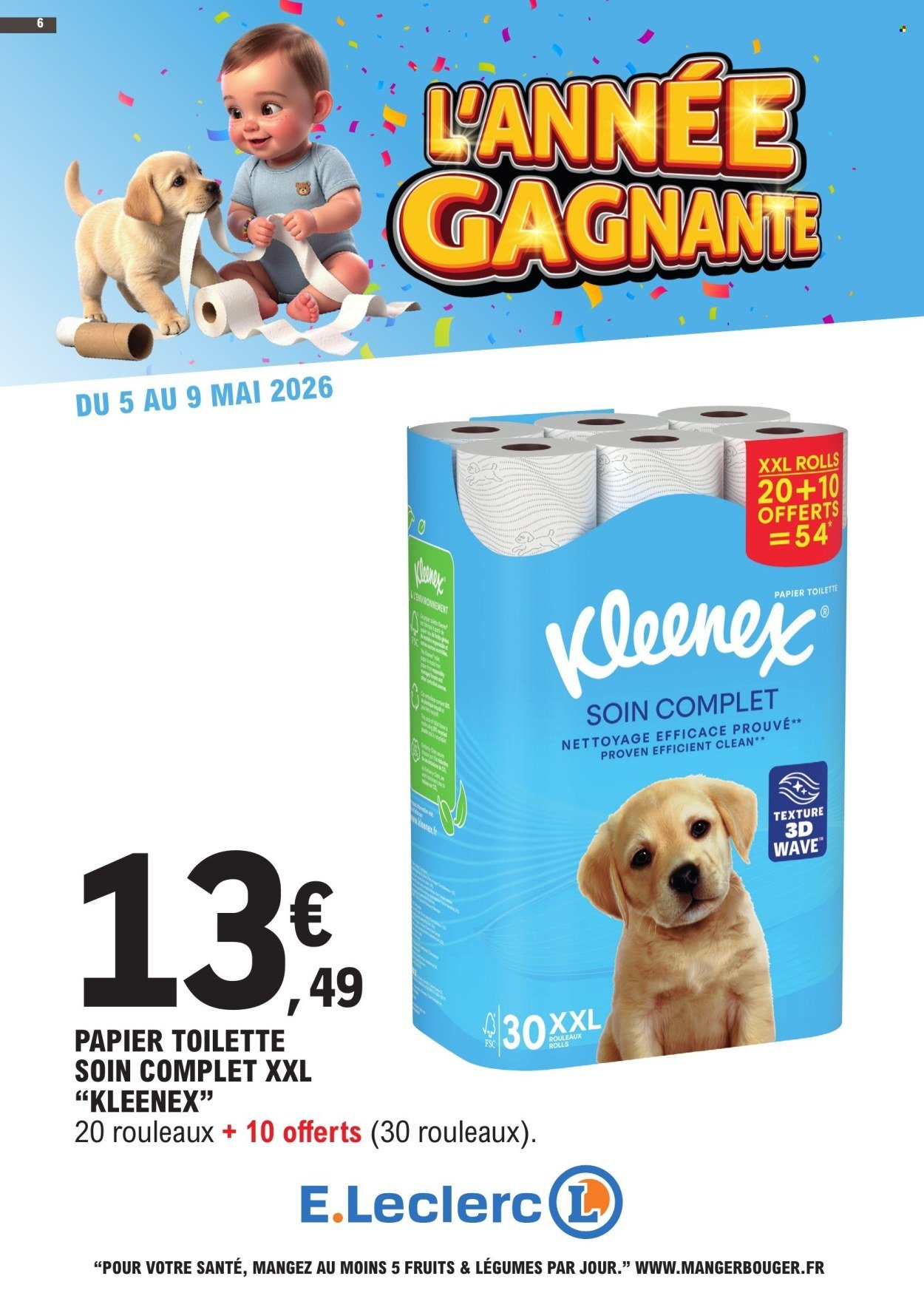 Catalogue E.LECLERC - Temps fort (2026-05-05 - 2026-05-09)