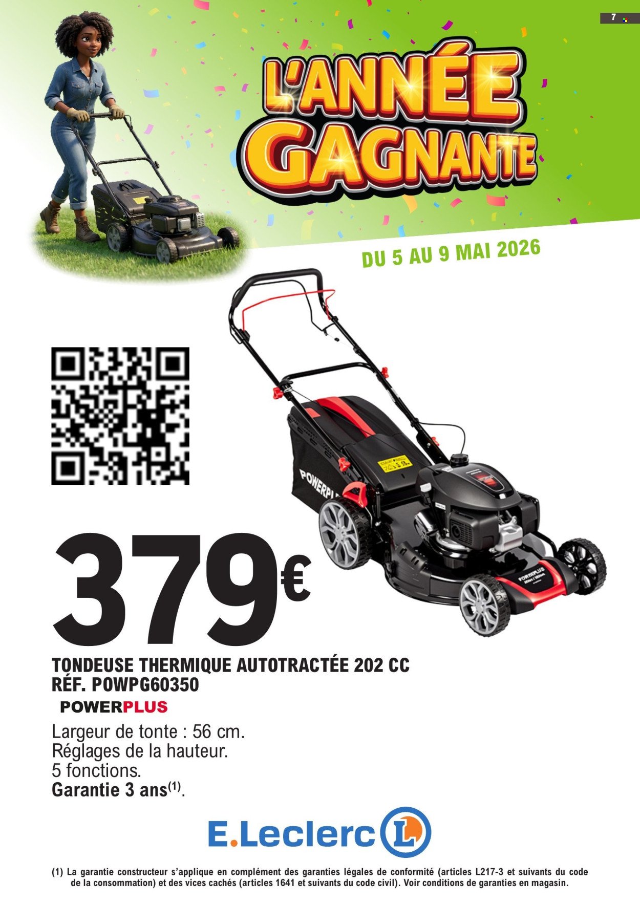Catalogue E.LECLERC - Temps fort (2026-05-05 - 2026-05-09)