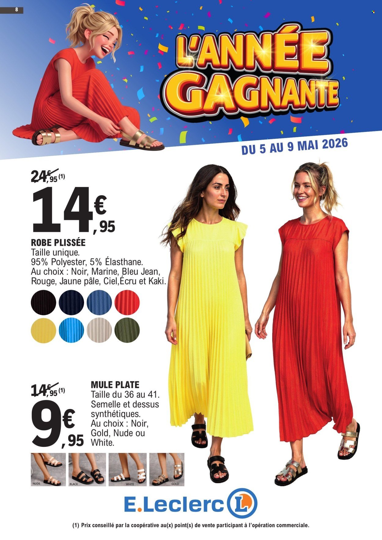 Catalogue E.LECLERC - Temps fort