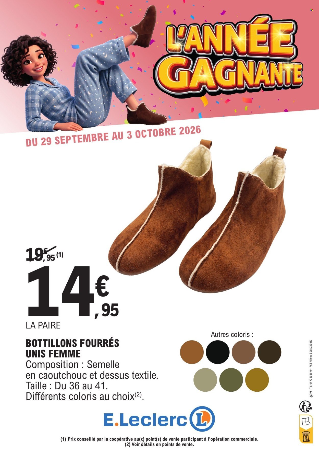 Catalogue E.LECLERC - Temps fort