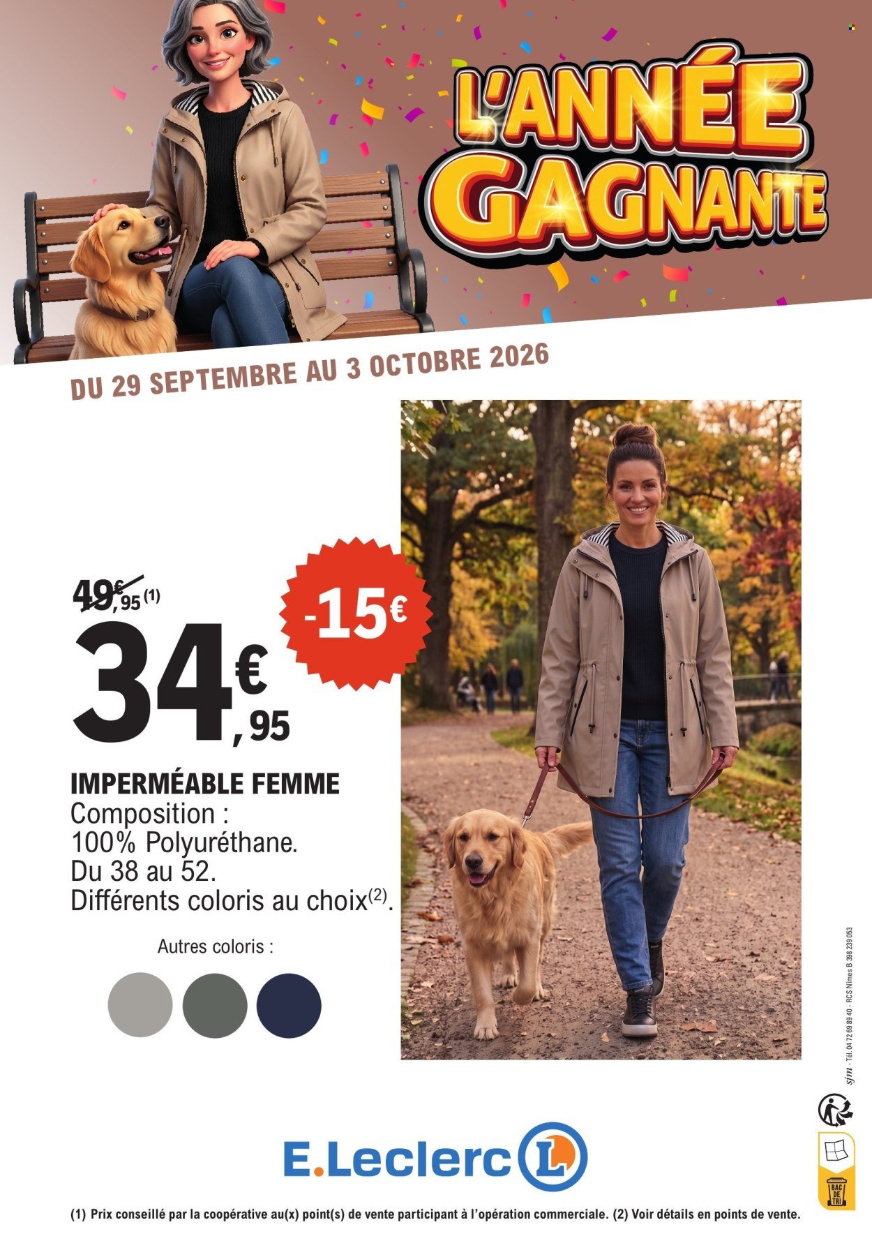 Catalogue E.LECLERC - Temps fort