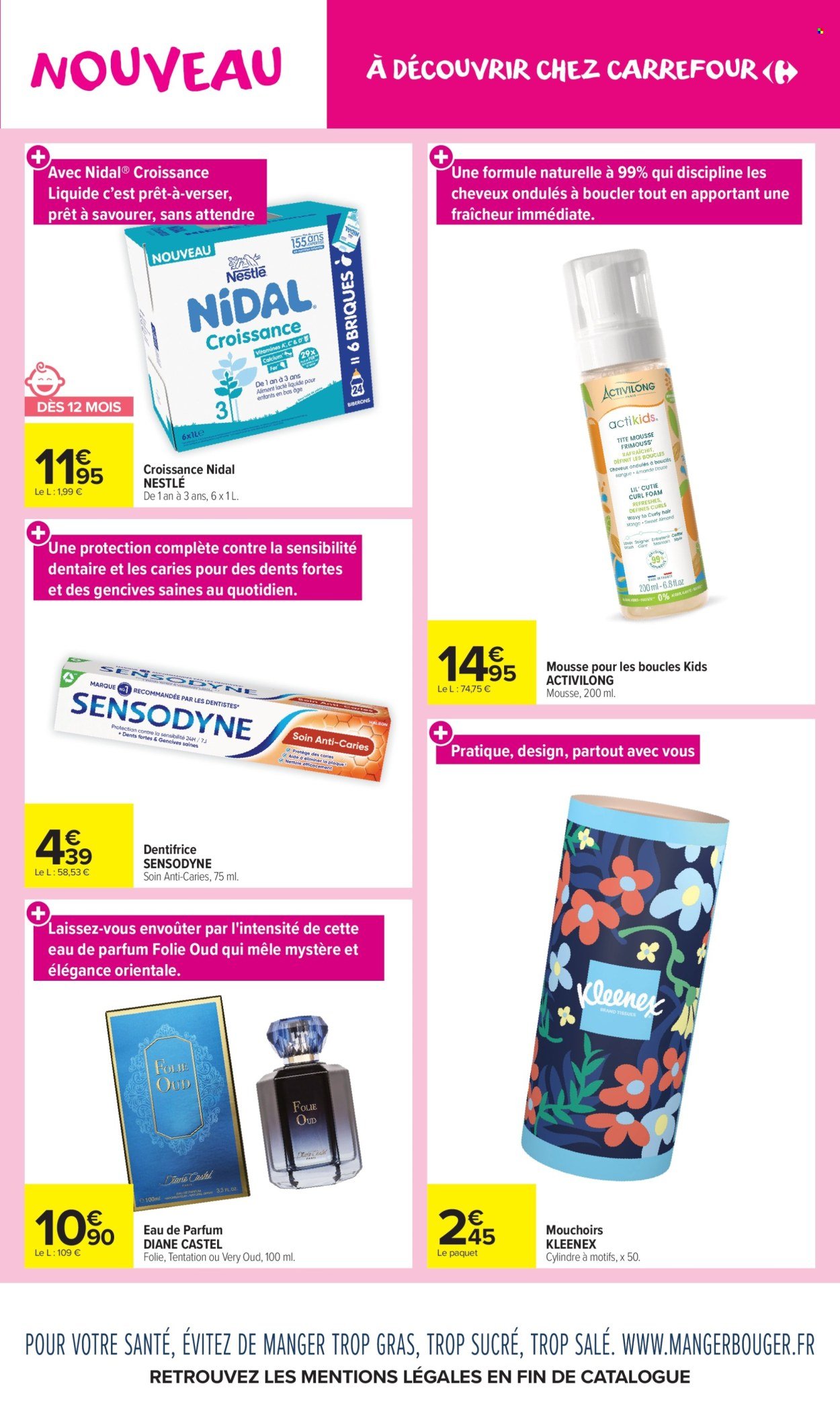 Catalogue CARREFOUR MARKET - LES NOUVEAUTÉS D'AOUT