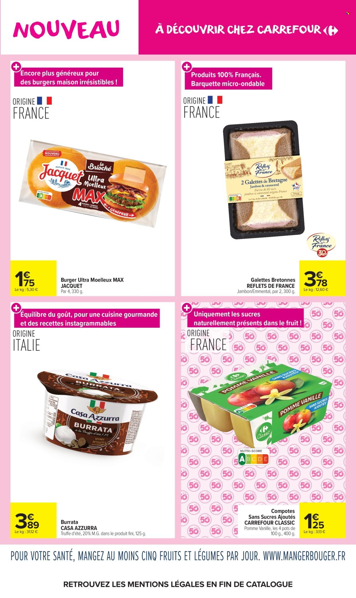 Catalogue CARREFOUR MARKET - LES NOUVEAUTÉS D'AOUT