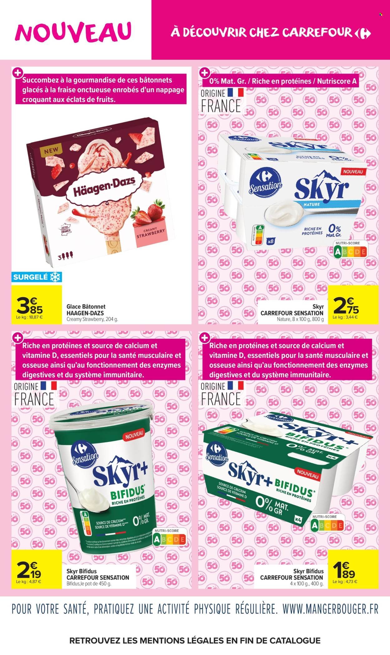 Catalogue CARREFOUR MARKET - LES NOUVEAUTÉS D'AOUT