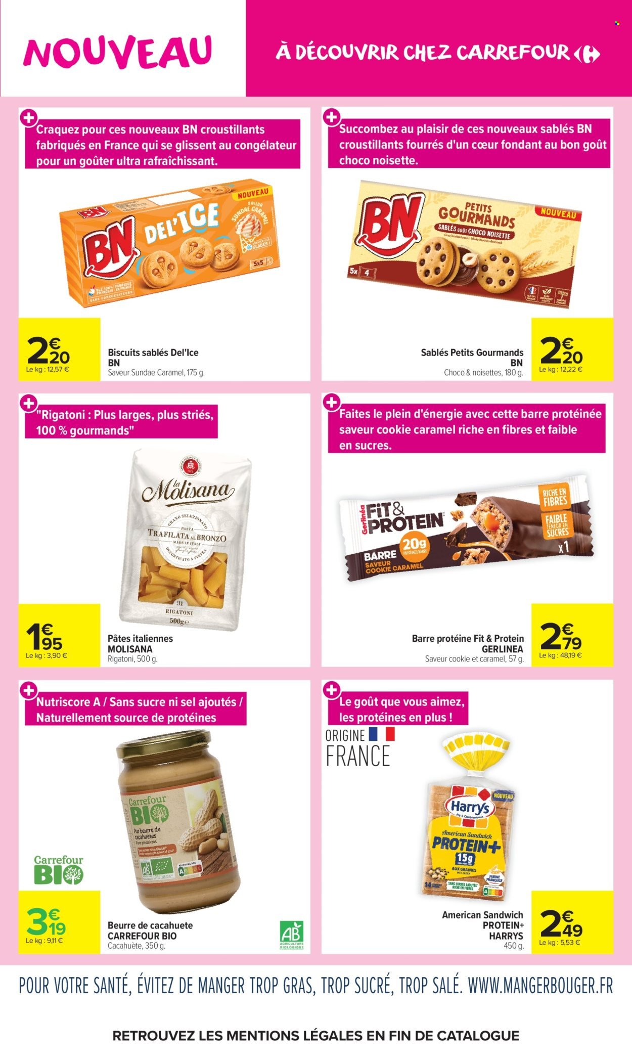 Catalogue CARREFOUR MARKET - LES NOUVEAUTÉS D'AOUT