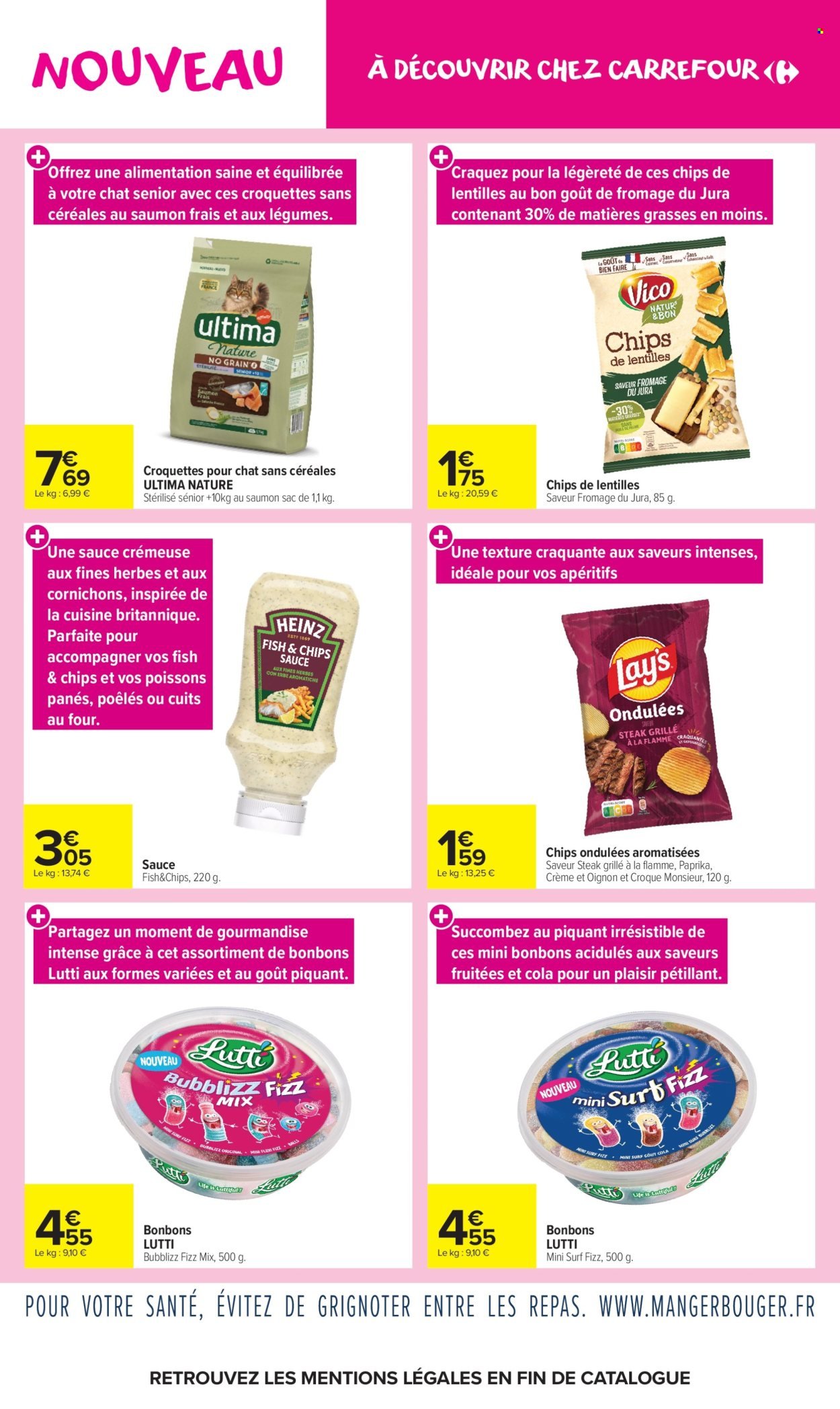 Catalogue CARREFOUR MARKET - LES NOUVEAUTÉS D'AOUT