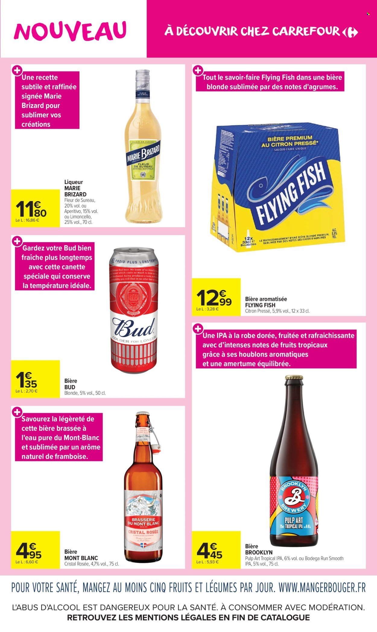 Catalogue CARREFOUR MARKET - LES NOUVEAUTÉS D'AOUT