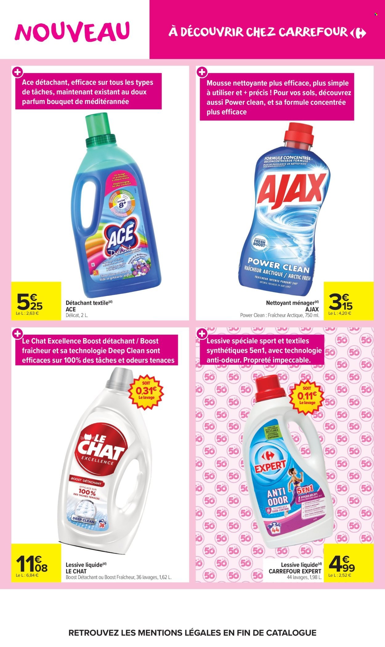 Catalogue CARREFOUR MARKET - LES NOUVEAUTÉS D'AOUT