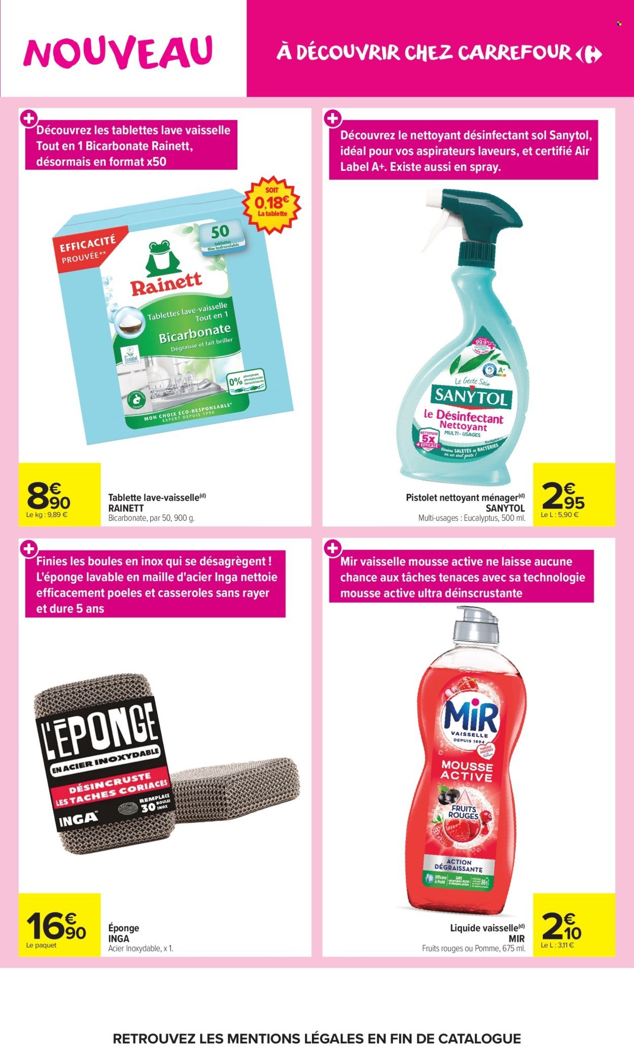 Catalogue CARREFOUR MARKET - LES NOUVEAUTÉS D'AOUT