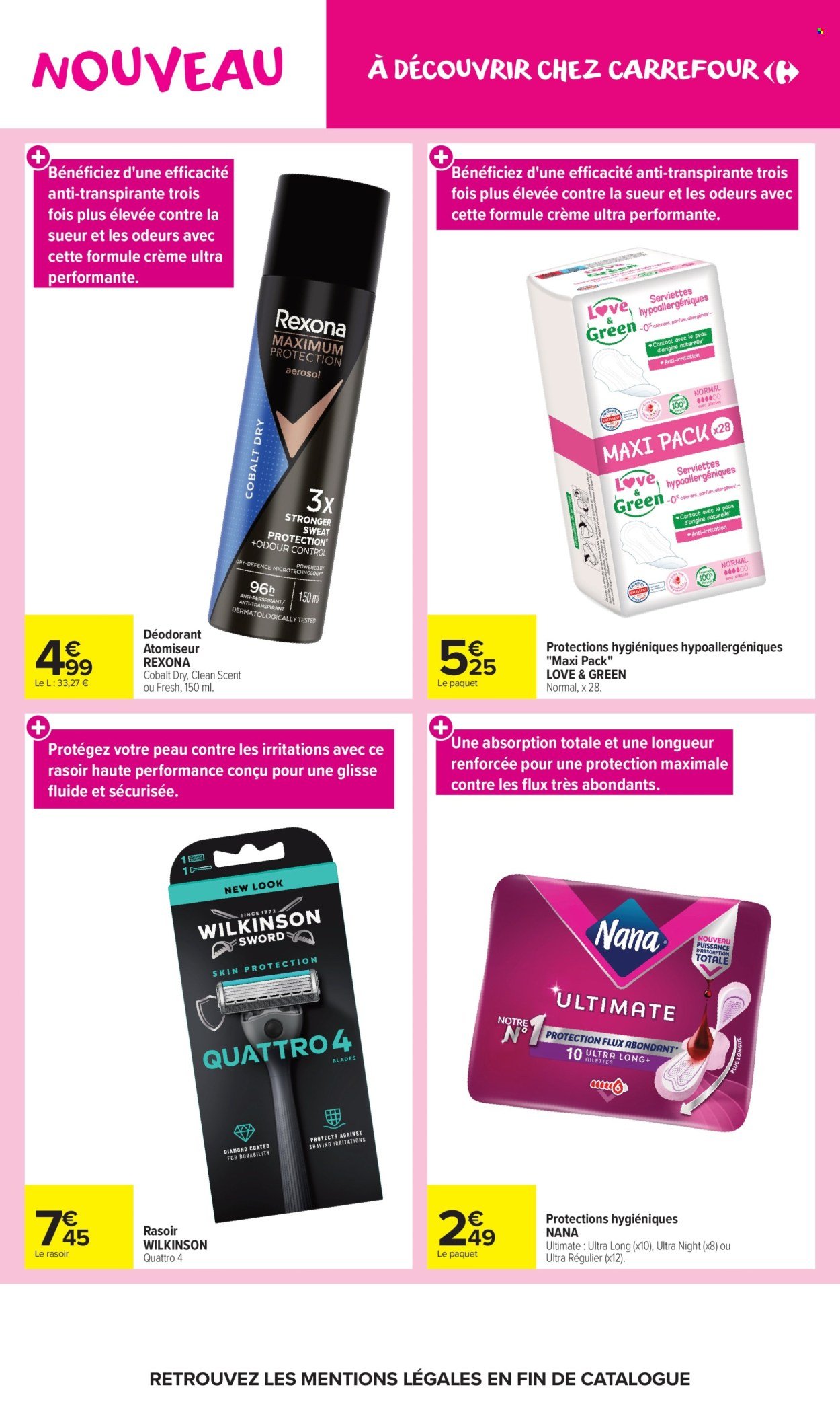 Catalogue CARREFOUR MARKET - LES NOUVEAUTÉS D'AOUT