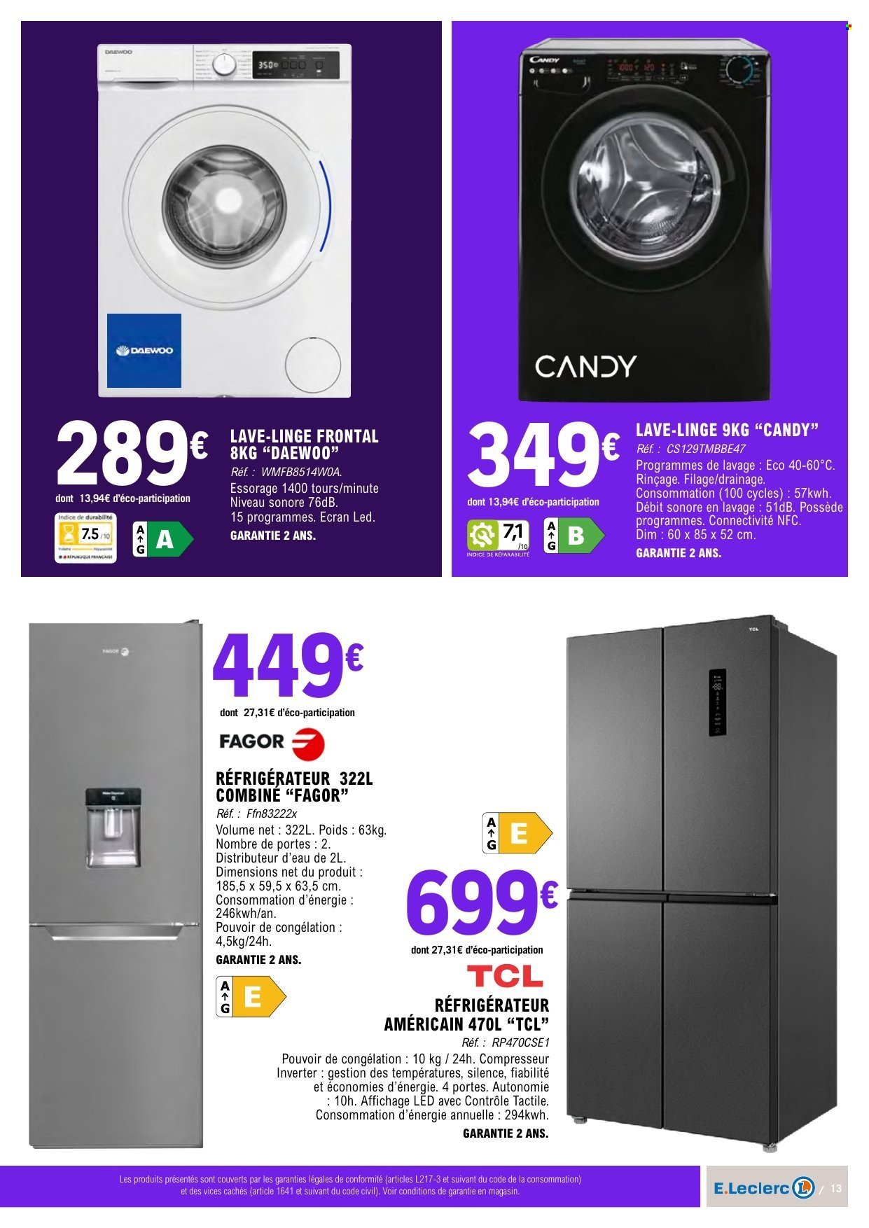 Catalogue E.LECLERC - Du mardi 19 mai 2026 (2026-05-19 - 2026-05-31)