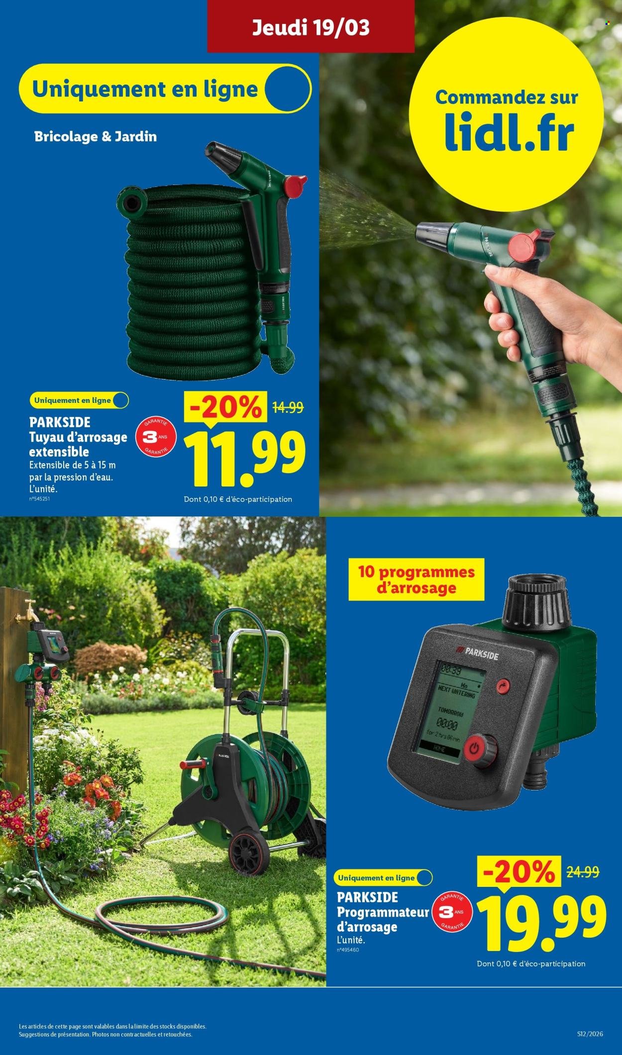 Catalogue LIDL - Les Exclus Web de la semaine (2026-03-16 - 2026-03-19)