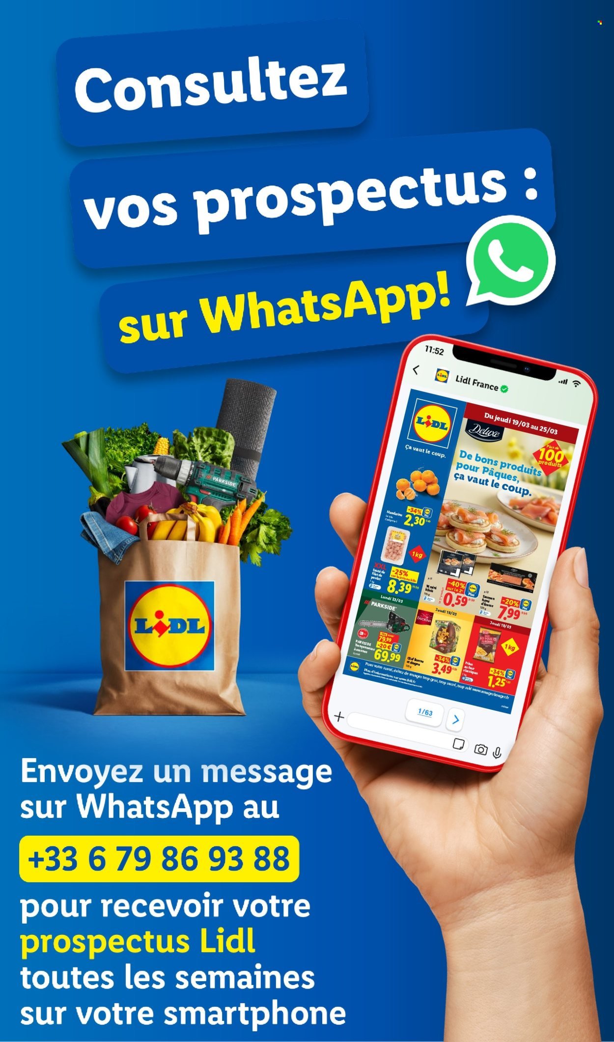 Catalogue LIDL - Les Exclus Web de la semaine (2026-03-16 - 2026-03-19)