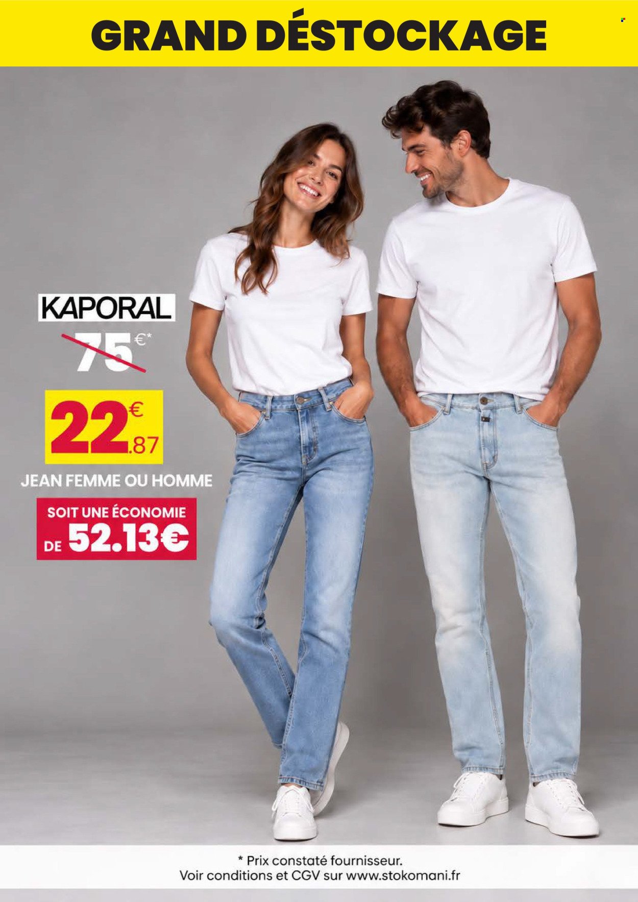 Catalogue STOKOMANI - Octobre 2026