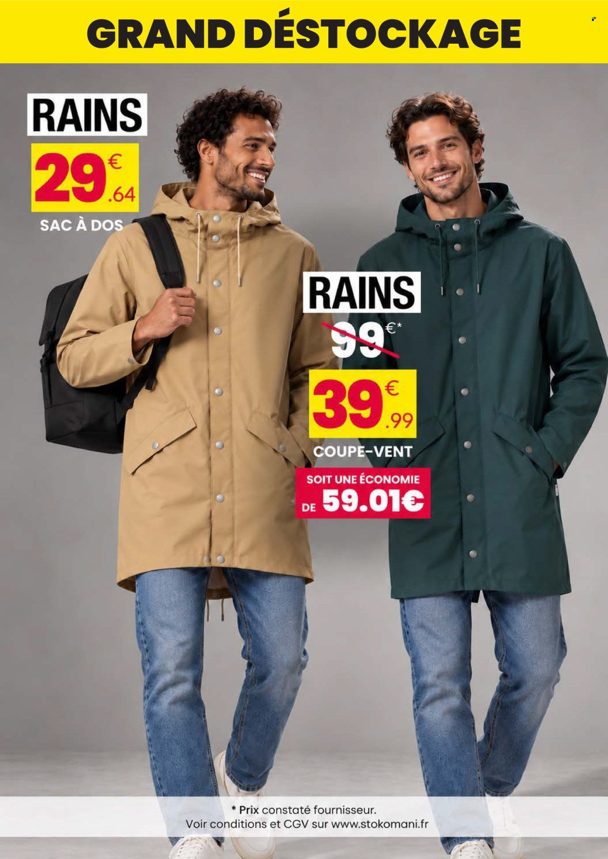 Catalogue STOKOMANI - Octobre 2026