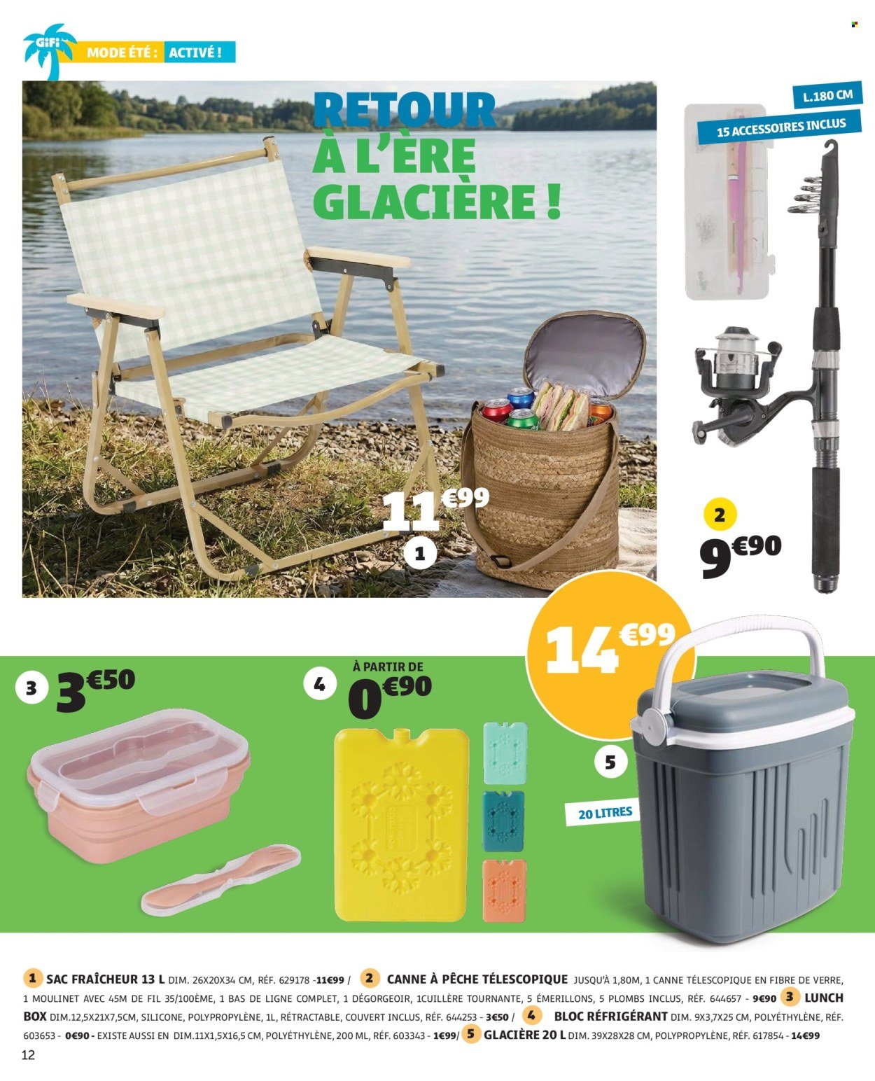 Catalogue GIFI - Mode été : activé ! (2026-05-12 - 2026-05-25)