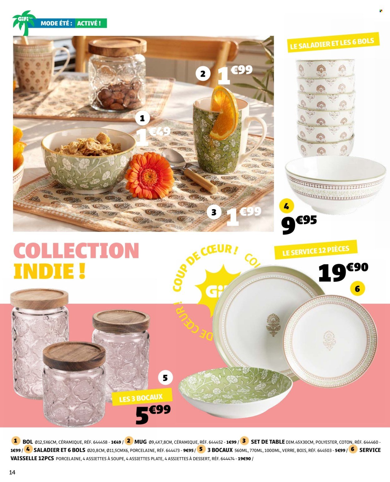 Catalogue GIFI - Mode été : activé ! (2026-05-12 - 2026-05-25)