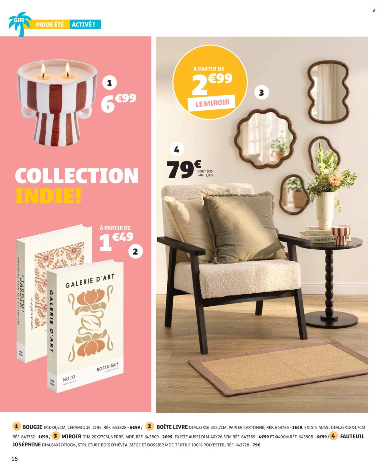 Catalogue GIFI - Mode été : activé ! (2026-05-12 - 2026-05-25)