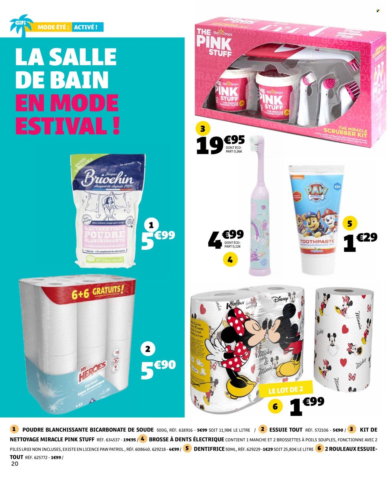 Catalogue GIFI - Mode été : activé ! (2026-05-12 - 2026-05-25)