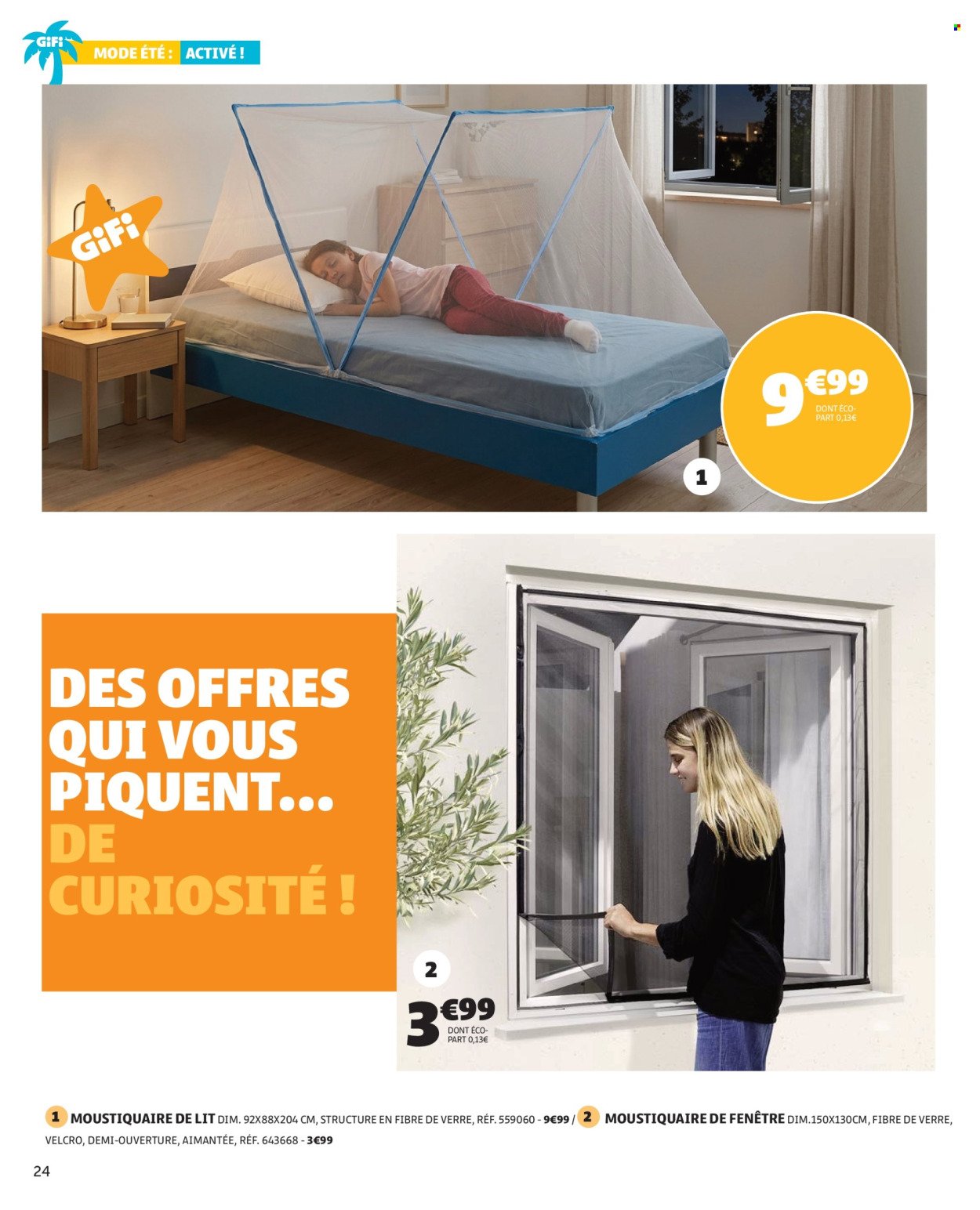 Catalogue GIFI - Mode été : activé ! (2026-05-12 - 2026-05-25)