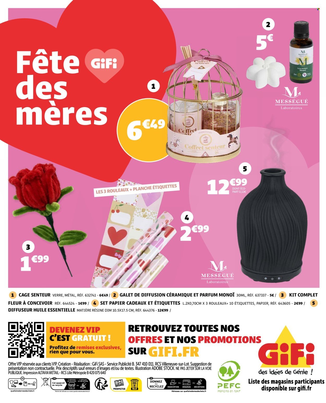 Catalogue GIFI - Mode été : activé ! (2026-05-12 - 2026-05-25)