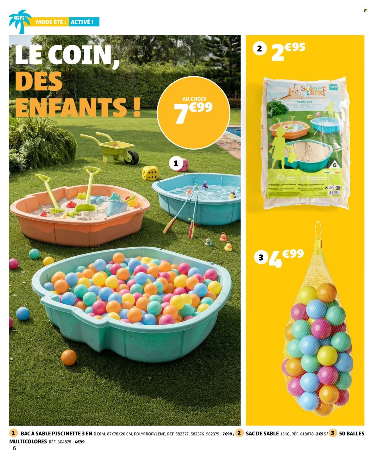Catalogue GIFI - Mode été : activé ! (2026-05-12 - 2026-05-25)