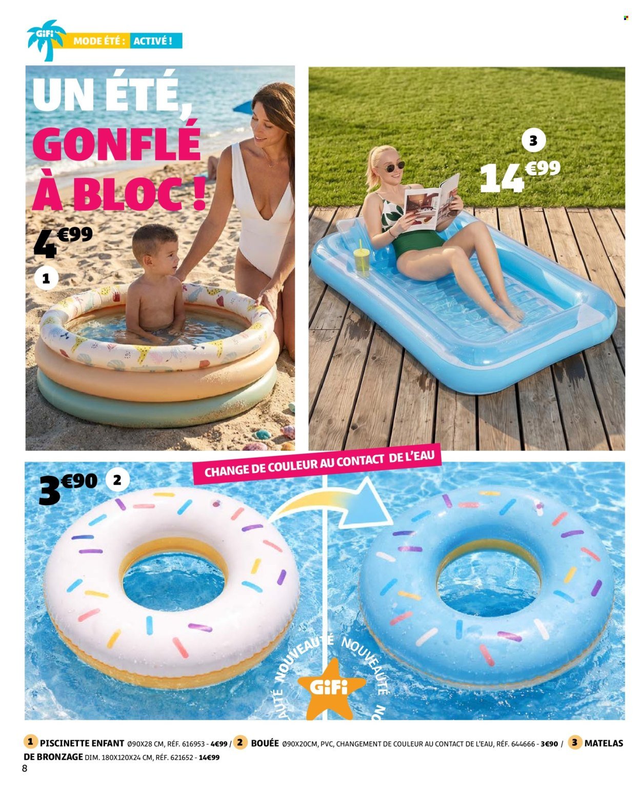 Catalogue GIFI - Mode été : activé ! (2026-05-12 - 2026-05-25)