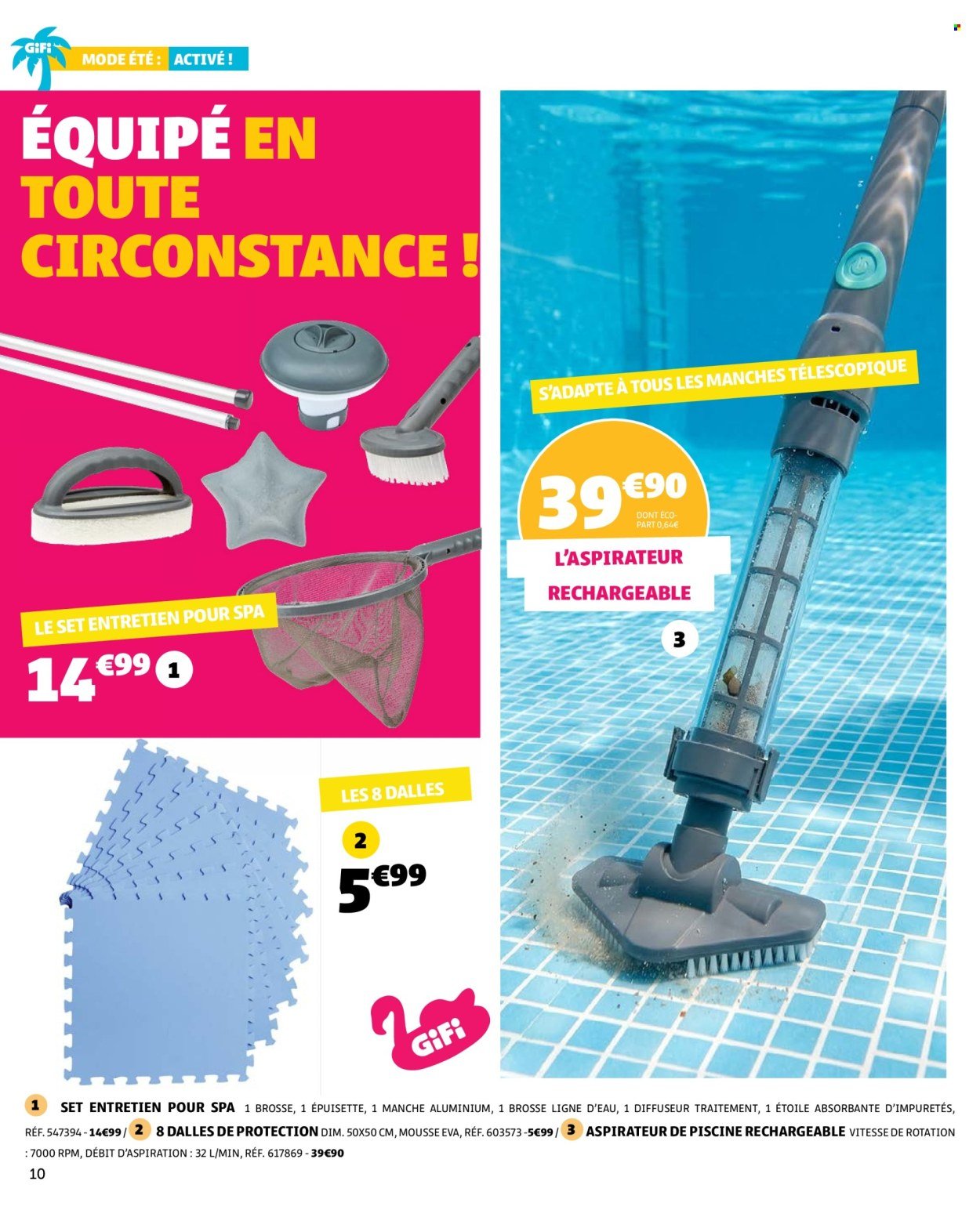 Catalogue GIFI - Mode été : activé ! (2026-05-12 - 2026-05-25)