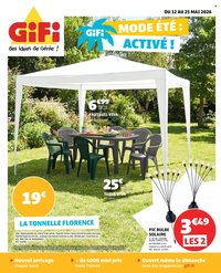 Catalogue GIFI - Mode été : activé !