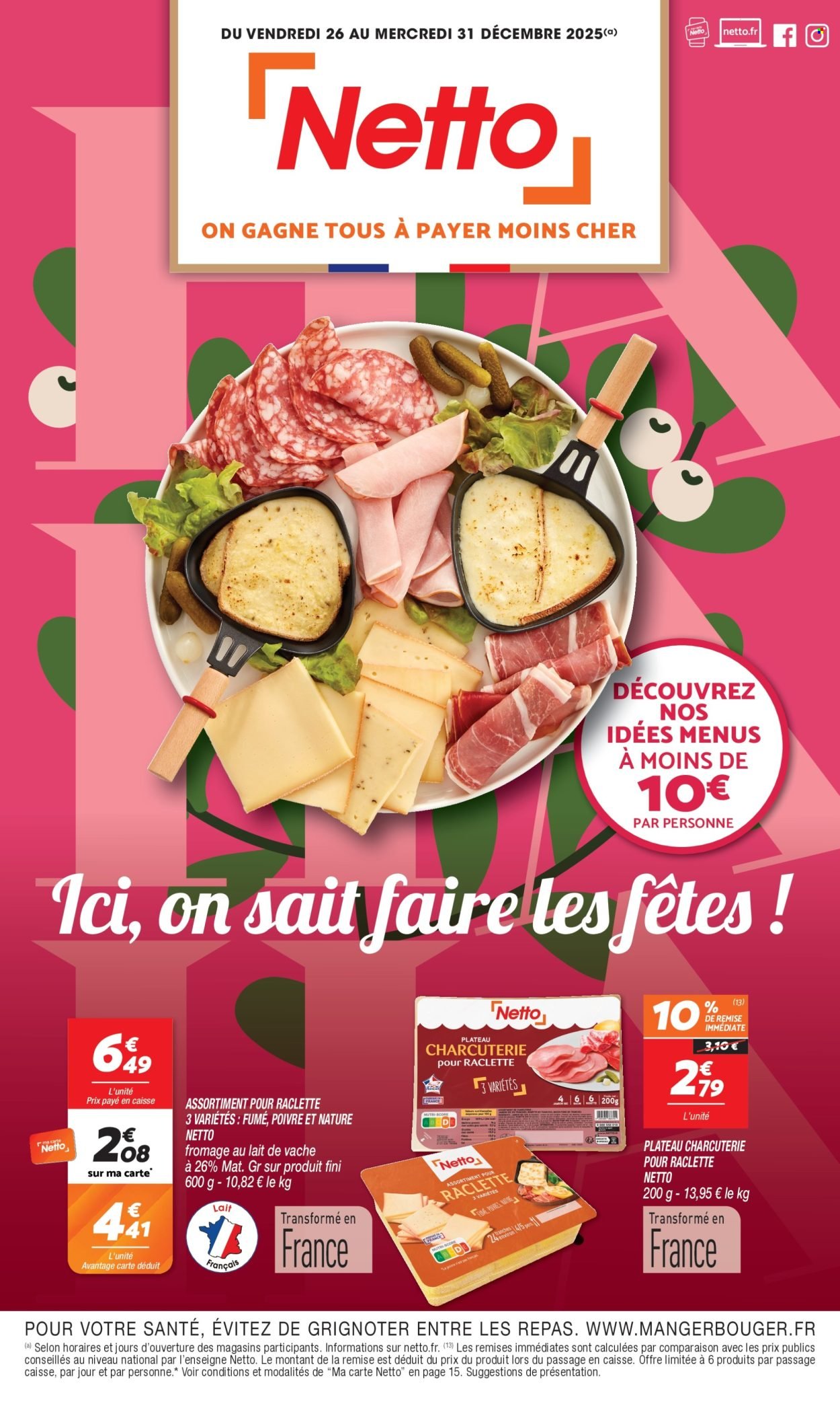 Catalogue NETTO - Festif