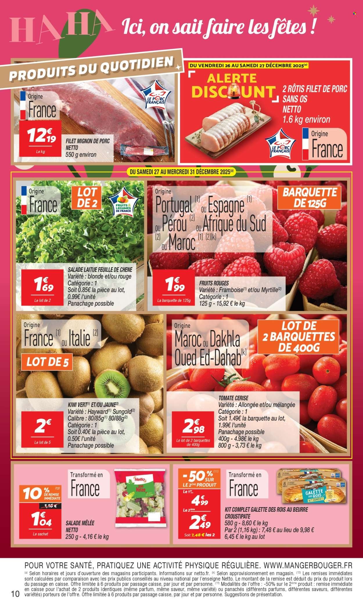 Catalogue NETTO - Festif