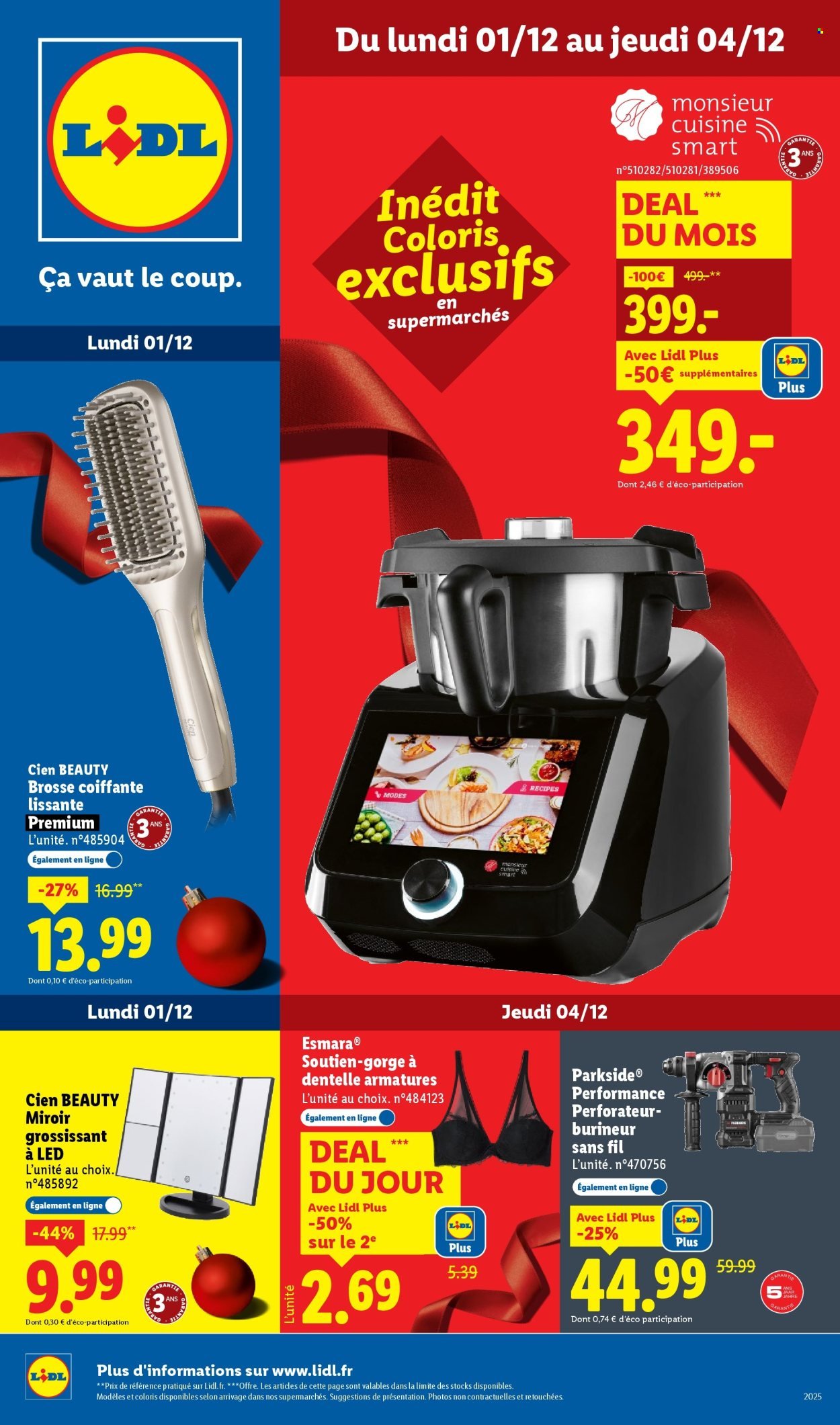 Catalogue LIDL - Les bonnes affaires de la semaine