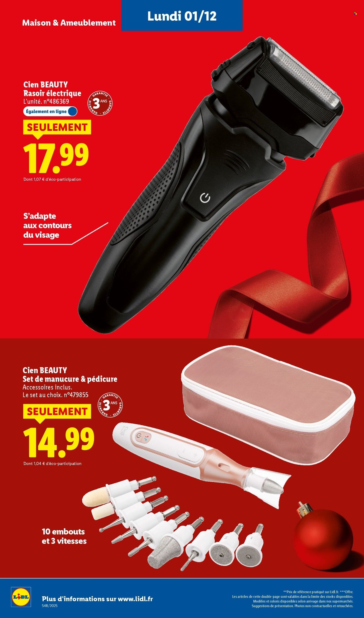 Catalogue LIDL - Les bonnes affaires de la semaine