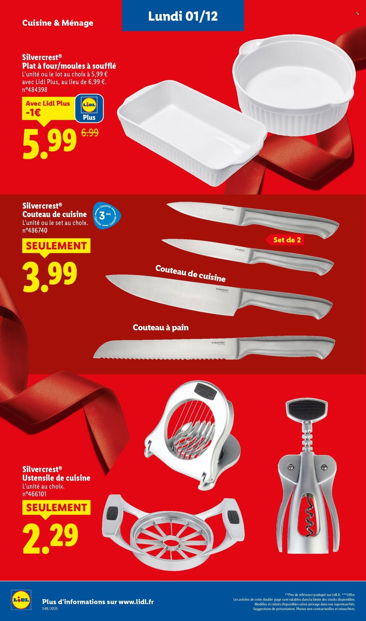 Catalogue LIDL - Les bonnes affaires de la semaine