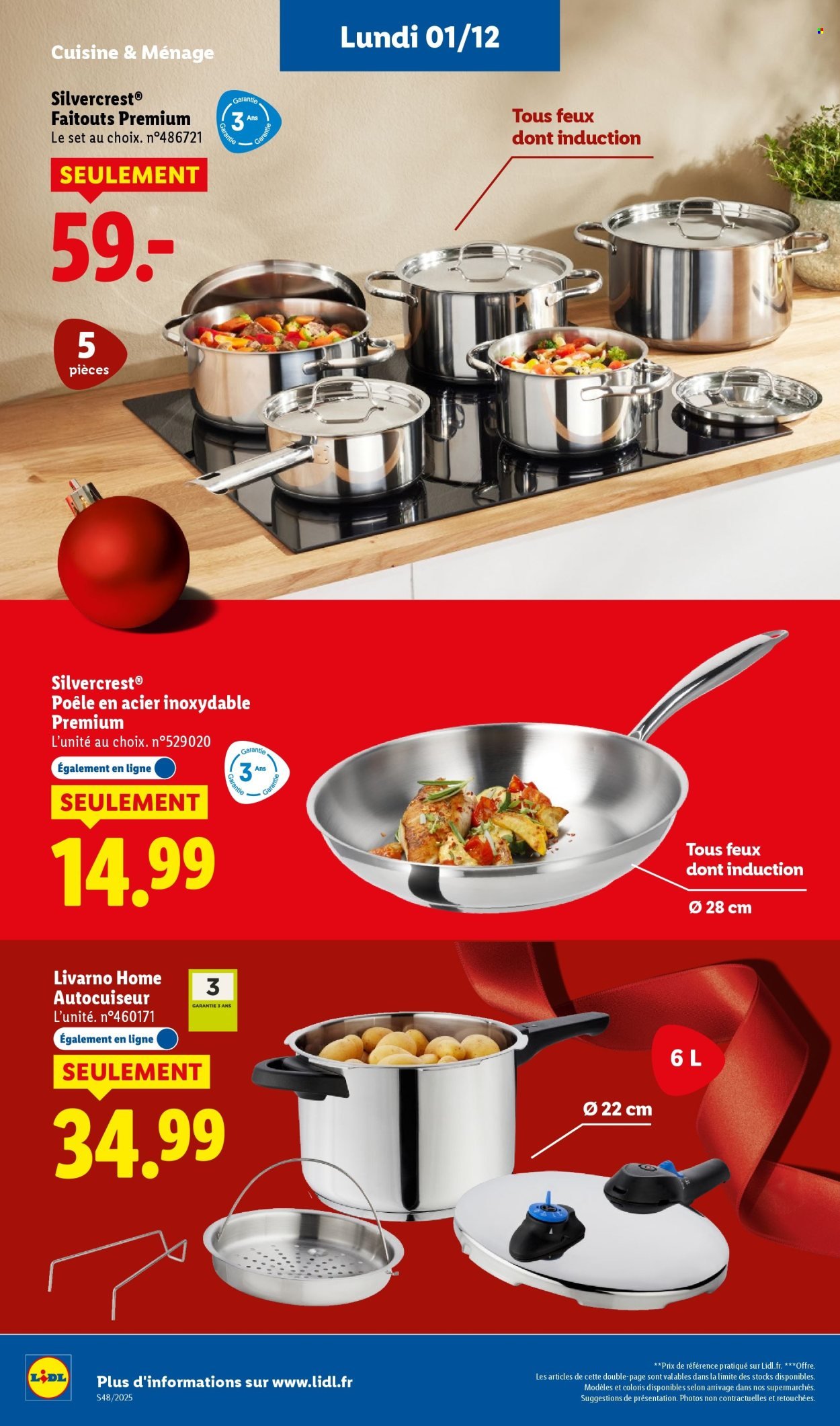 Catalogue LIDL - Les bonnes affaires de la semaine