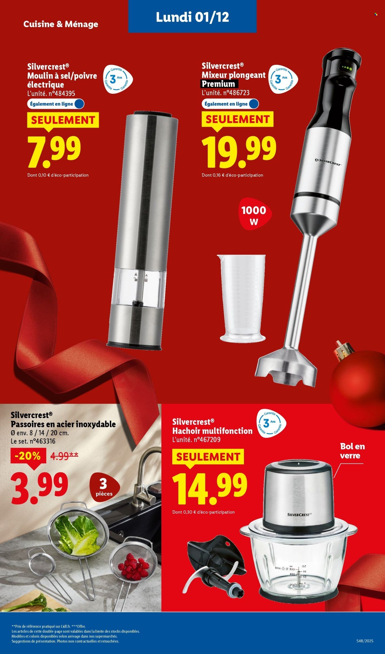 Catalogue LIDL - Les bonnes affaires de la semaine