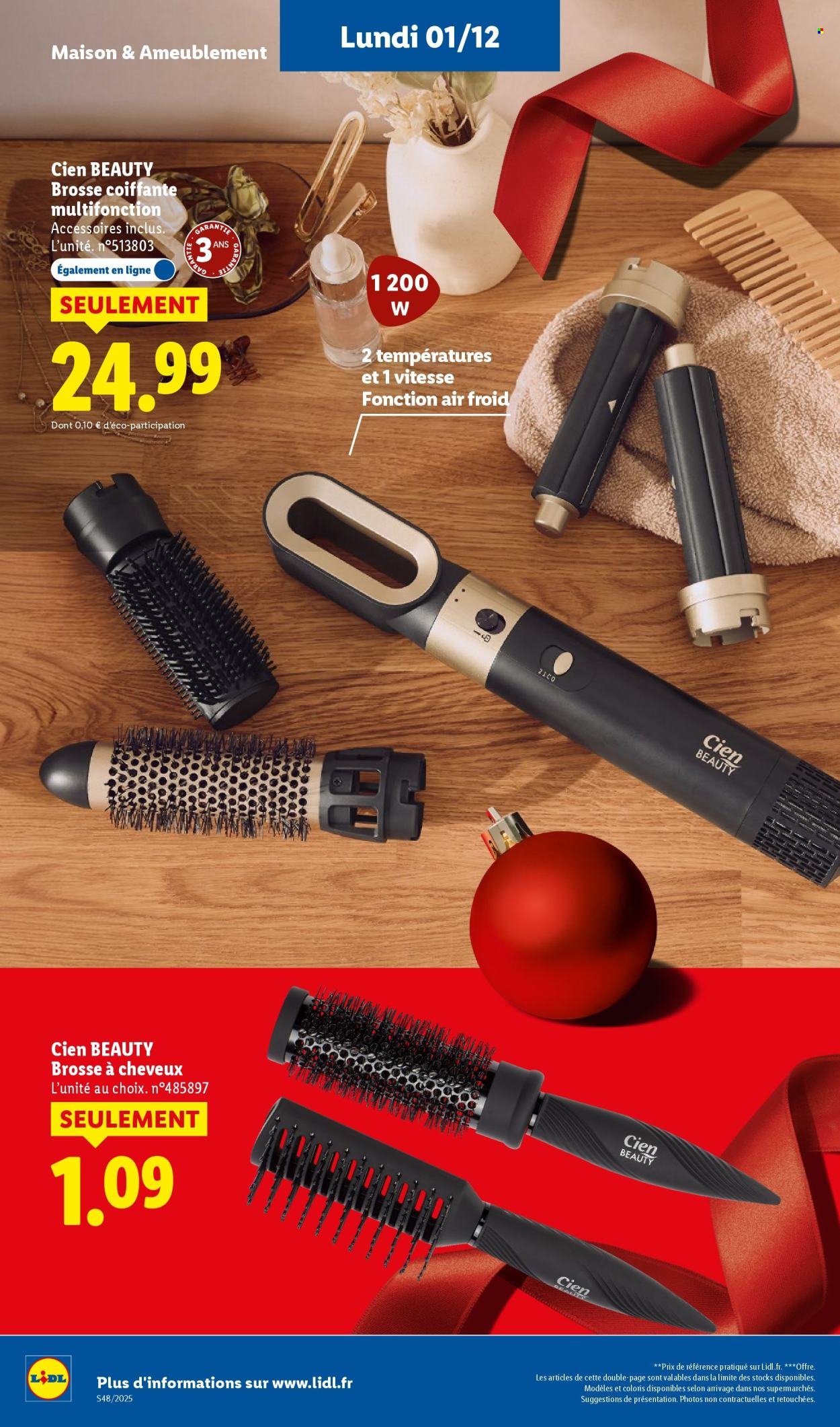 Catalogue LIDL - Les bonnes affaires de la semaine