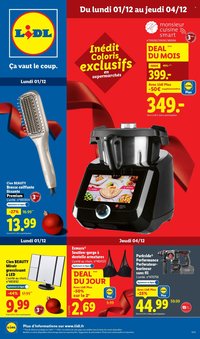 Catalogue LIDL - Les bonnes affaires de la semaine