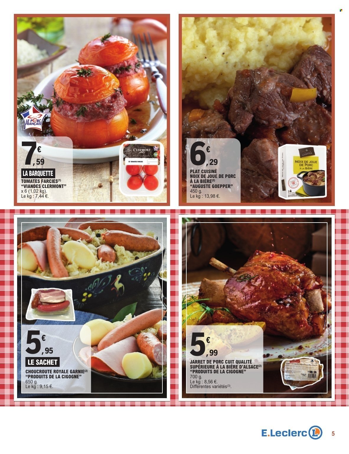Catalogue E.LECLERC - FOIRE AU PORC (2026-01-06 - 2026-01-10)