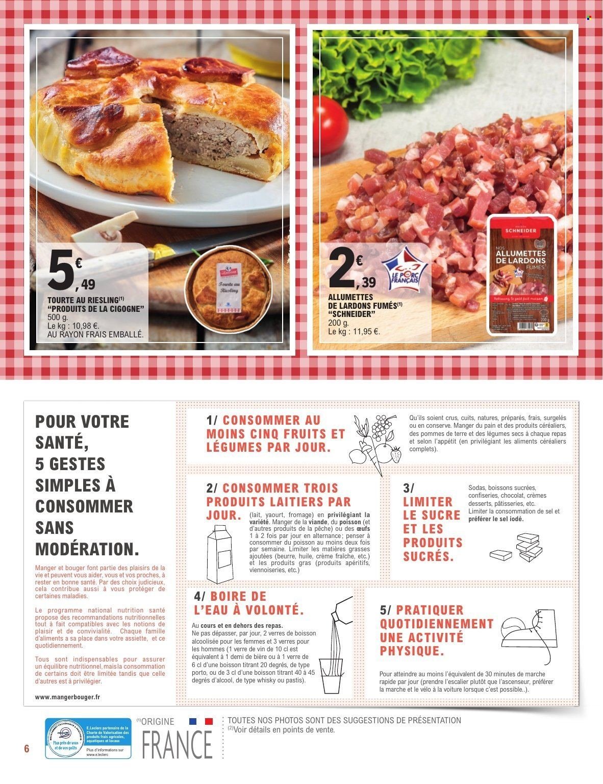 Catalogue E.LECLERC - FOIRE AU PORC (2026-01-06 - 2026-01-10)