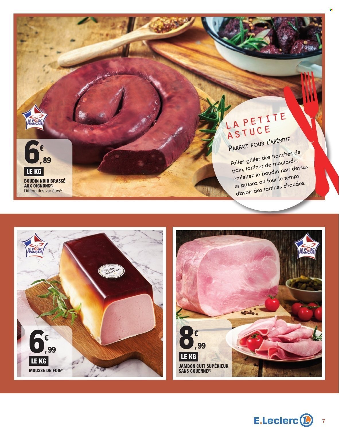 Catalogue E.LECLERC - FOIRE AU PORC (2026-01-06 - 2026-01-10)