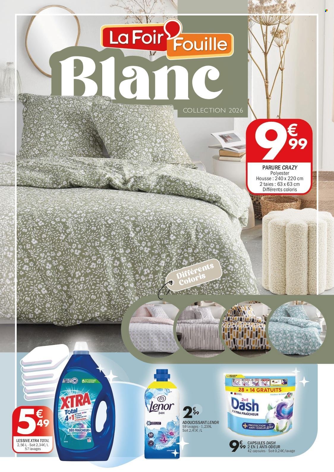 Catalogue LA FOIR'FOUILLE - Du lundi 29 décembre 2025 (2025-12-29 - 2026-01-11)